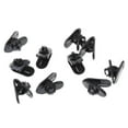 thumbnail image 4 of Soporte de solapa Macarena 10 Piezas para Auriculares Micrófono cable negro, 4 of 8