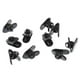 thumbnail image 5 of 20 Unids Abrazaderas Para De Colr De Abrazadera Para s Accesorios Negro, 5 of 9
