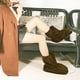 thumbnail image 3 of con calefacción suave USB, , cálido, invierno, botas de nieve eléctrica oficina, botas de doméstico para mujer y Café Yinane Botas calefactoras, 3 of 8