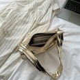 thumbnail image 2 of Bolsos de mano de color sólido Bolso de compras para mujer Bolsos de moda para mujer (Oro) Sywqhk Para Estrenar, 2 of 8