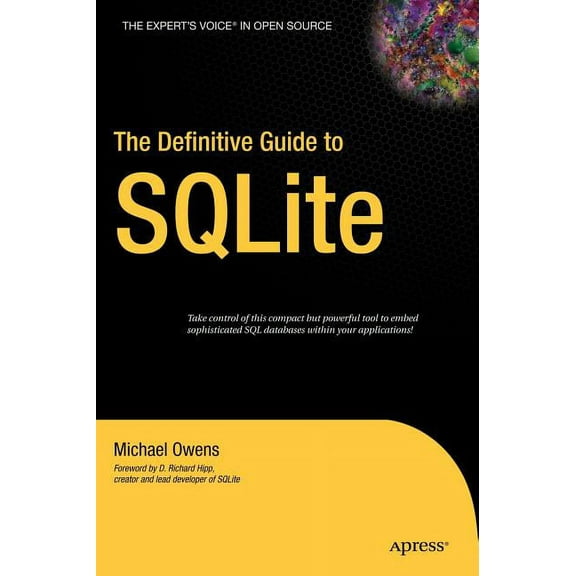 The Definitive Guide to SQLite, (Hardcover)