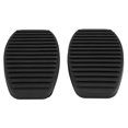 thumbnail image 1 of 1 paire de tampons en caoutchouc pour pédales de frein et d'embrayage automatique, pour Fiat Doblo Albea Punto Palio Fiorino 7568442, 1 of 4