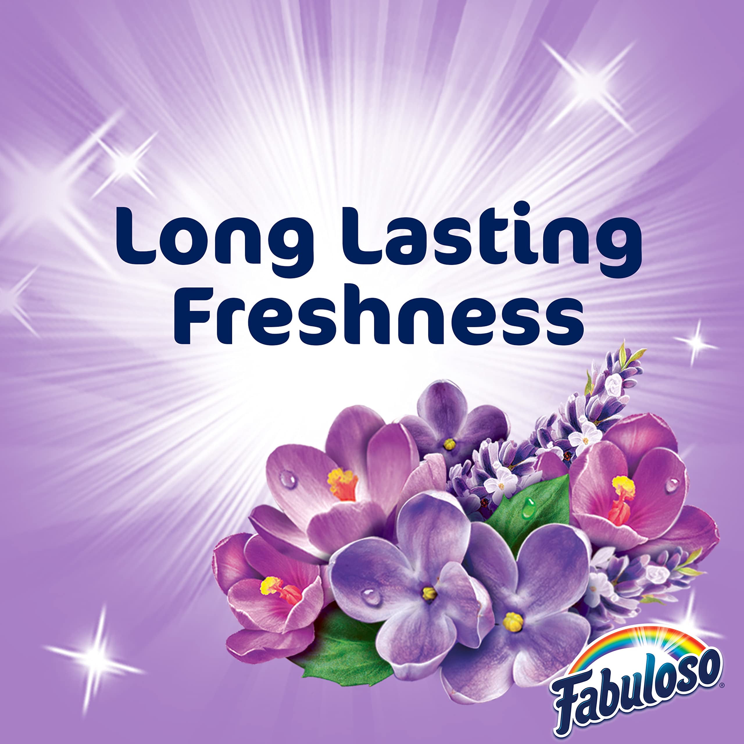 Fabuloso Complete Antibacterial Cleaner - Liquid - 169 fl oz (5.3 quart) - Lavender ScentBottle - 1 Each - Purple