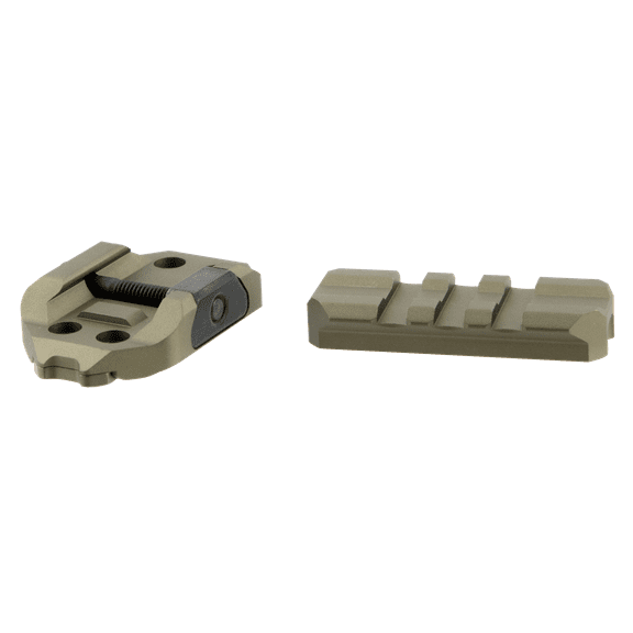 Strike Industries R.EX Riser - Low Profile, Lightweight Riser for AR Platforms, FDE, One Size