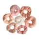 thumbnail image 5 of 7 Uds. de lazos para el pelo para mujer, banda para el pelo de Color sólido de alta elasticidad, anillo para el pelo para niñas, vacaciones rosado Fernando Lazos para el cabello de niña, 5 of 8