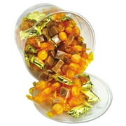 Office Snax® Creamy And Smooth Delights Candy, Butter Flavor, 2 Lb Resealable Plastic Tub