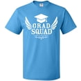 thumbnail image 3 of Inktastic Grad Squad with Graduation Cap and Wings T-Shirt, 3 of 5