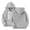 Grey, variant on Gubotare Hoodies for Teen Girls Girl's Casual Hoodie Pattern Print Loose Fit Pullover Sweatshirt Size 11-12 (White,11-12 Years)