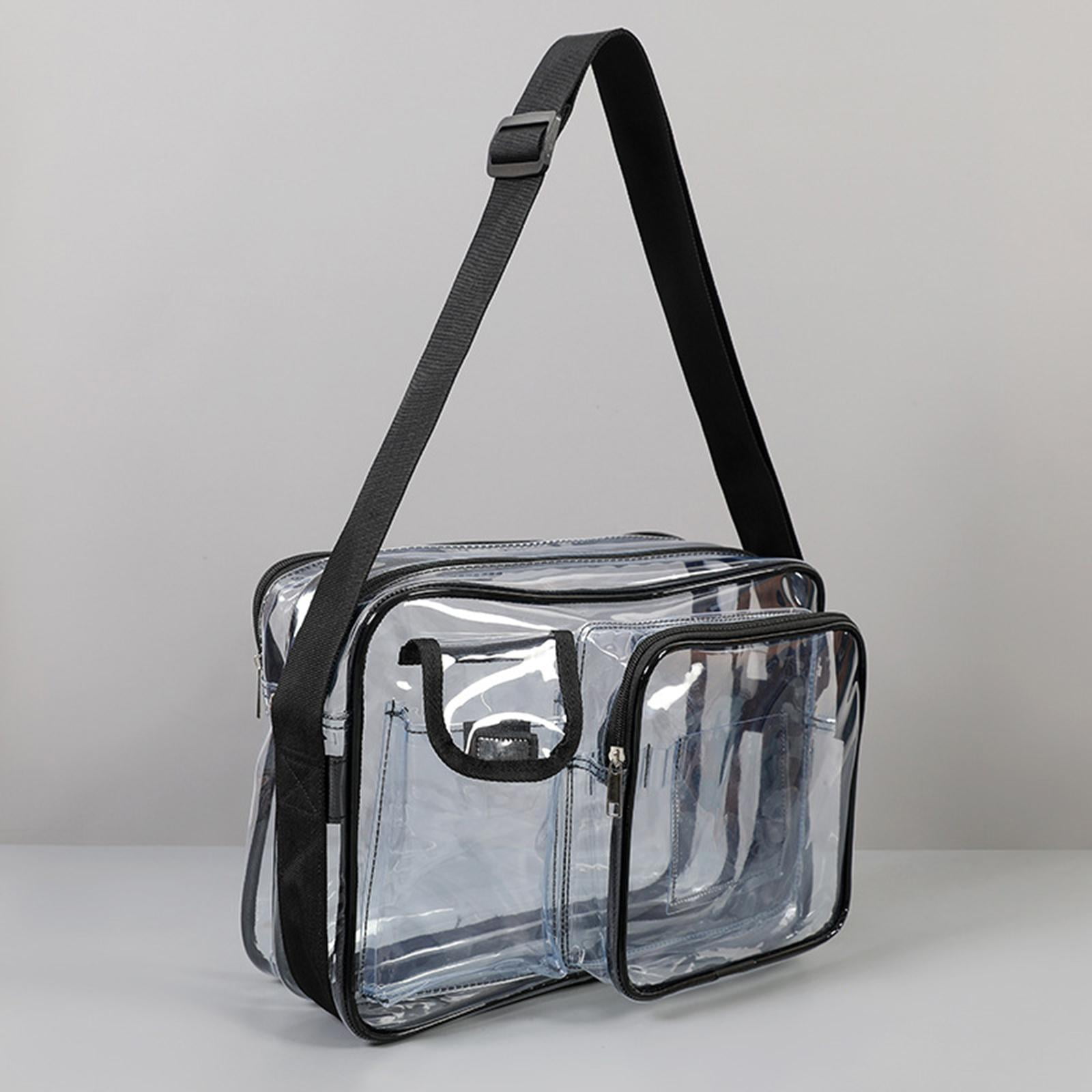 Transparent Tool Bag Engineer Carrier with Anti Static PVC Material for Electronic Work and Outdoor Travel