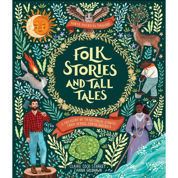 Folk Stories and Tall Tales, (Hardcover)