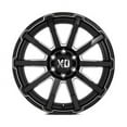 thumbnail image 5 of XD Aluminum Rim XD847 OUTBREAK 20X9in Gloss Black Milled Finish, XD84729068300, 5 of 5
