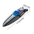 thumbnail image 3 of 2Pcs Stunt RC Boat Under $5! Yannianjz kidsRemote Control Stunt Boat with 360° Flip, Double Motor Fast RC Racing Boat, Rechargeable Toy Boat for Pool Play, Long Run Time Remote Control Watercraft, 3 of 9
