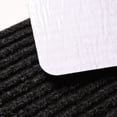 thumbnail image 4 of Ottomanson Non-Slip Indoor Carpet Stair Treads with Peel & Stick Self-Adhesive for Wood Stairs 7.9" x 29.9", 7 Pack, Black, 4 of 6