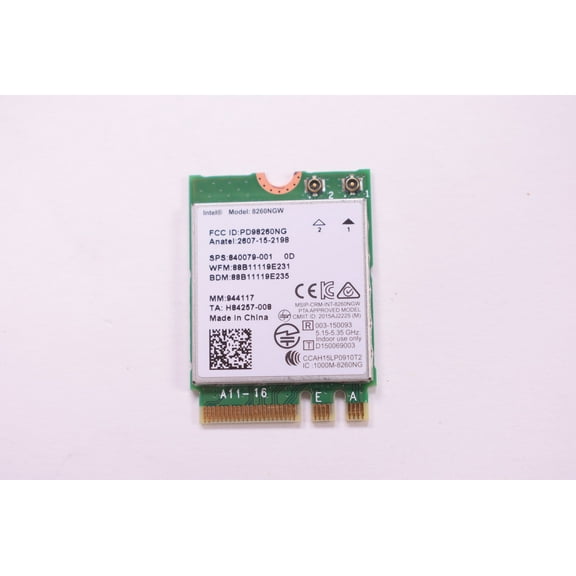 8260NGW Intel Wireless Card 80MK002JUS 900-13ISK Q504UA GL502VT-BSI7N27 Q304UA-BHI