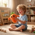 thumbnail image 5 of Interactive Music Plush Toys, Fruit Shaped Musical Sensory Plush, Soft Interactive Fabric Toys, Ideal for Christmas and Birthday Gifts(strawberry), 5 of 5