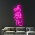 thumbnail image 5 of Handmadetneonsign Ballet Shoes Wall Art, Ballet Shoes Dance Wall Decor, Ballerina Dancer Wall Decor, 5 of 5