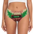 thumbnail image 1 of Fotbe Christmas Vintage Red Truck Calzones Estampados para Mujer – Ropa Interior de Algodón, Cómoda, Suave y Elástica-4X-Large, 1 of 6