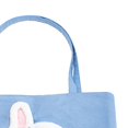 thumbnail image 3 of Bolso de hombro para mascotas, transpirable, ajustable, con apertura elástica, bonito bolso de transporte para mascotas de lona para cachorros y gatos, 3 of 8
