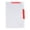Red, variant on Apeya Clear Plastic Report Cover with Rotating Sliding Bar, Resume Presentation Folder and Portfolio Organizer, Red, 11.81 x 8.86 in