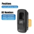 thumbnail image 2 of 1Pcs 8A6T-14529-AB 8A6T14529AA CA6914529AA Car Master Power Window Switch for Ford Fiesta 2008-2009, 2 of 7
