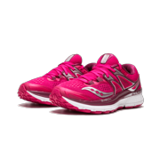 SAUCONY WOMENS TRIUMPH ISO 3 Womens Pink Berry Silver S10346 2 S10346 2 from Stadium Goods
