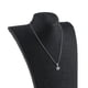 thumbnail image 4 of Collar Colgante de 1cm Ardilla / , Cadena de 55 cm, Material de Color Plateado - Sunnimix Collar colgante de la corona, 4 of 8