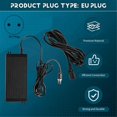 thumbnail image 2 of AD-2 200W DC Power Adapter Cord for VL-200Bi COB Light VL-200Bi Stable Indoor Power Supply EU Plug, 2 of 5