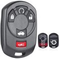 thumbnail image 1 of RemoteOverstock for Cadillac Remote Key Fob SHELL Case Replacement For 2005-2007 CTS FCC ID: M3N65981403 Part No., 1 of 4