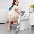 thumbnail image 2 of Asiento de entrenamiento para ir al baño con taburete y escalera SKYROKU, 2 of 7