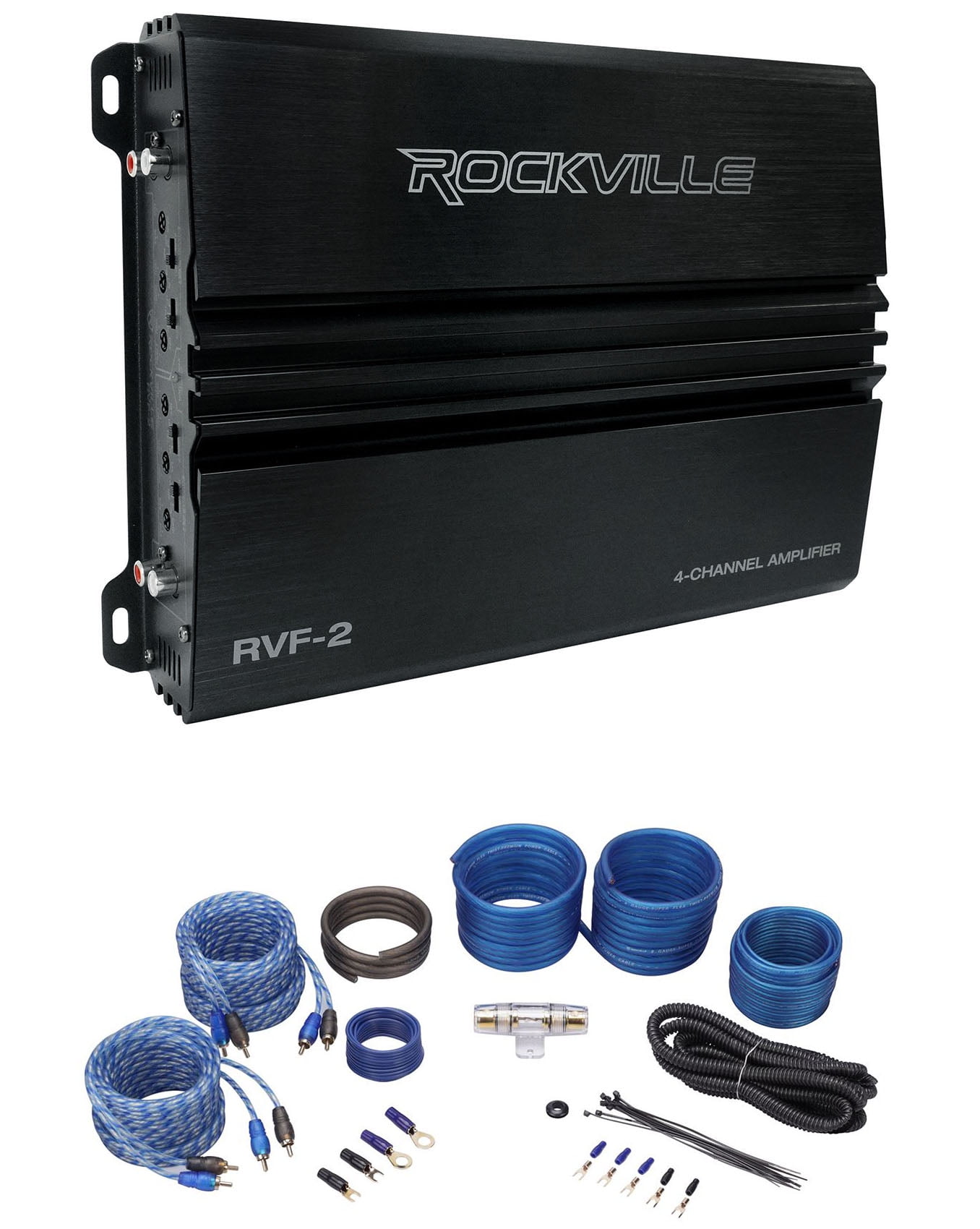 Lightning Audio L-4300 - Car - amplifier - external - 4-channel