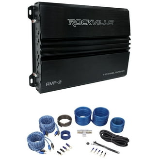 Lightning Audio L-4300 - Car - amplifier - external - 4-channel