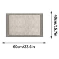 thumbnail image 3 of Fiudx Alfombras Alfombrilla Para Suelo De Cocina, Alfombrilla Para Pies De Baño, Alfombrilla Para Puerta, Alfombra Absorbente De Agua Y De Secado Rápido Ofertas Del Día, 3 of 6