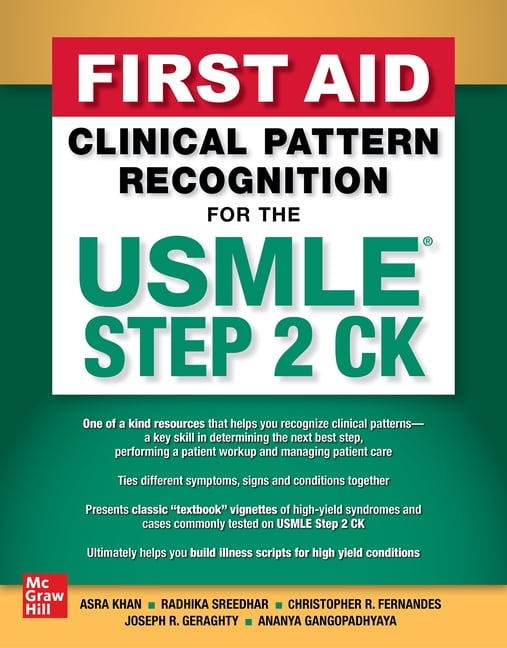 First Aid for the USMLE Step 2 Ck, Eleventh Edition (Paperback) - Walmart.com First Aid for the USMLE Step 2 Ck, Eleventh Edition (Paperback) - Walmart.com