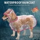 thumbnail image 2 of Poncho impermeable y cortavientos para perros y cachorros, talla XS (rosa), 2 of 5