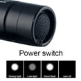 thumbnail image 3 of Mosiee Scube Diving Flashlight 1200Lm Light Ip68 Waterproof Underwater Outdoor Torch, 3 of 9
