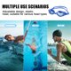 thumbnail image 5 of Espejo de natación espejo antivaho/anti-ultravioleta cómodo espejo de natación de entrenamiento de ocio, 5 of 5