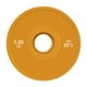 thumbnail image 3 of Disco de peso fraccional Fácil de transportar Disco compacto de cambio pequeño Discos de barra Naranja 125 kg, 3 of 9