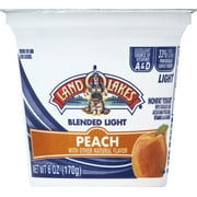 Land O Lakes Lol Peach Fat Free Yogurt