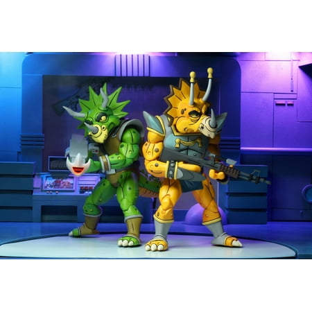 NECA Zorax & Zork Premium Design Action Figures 2 Pack