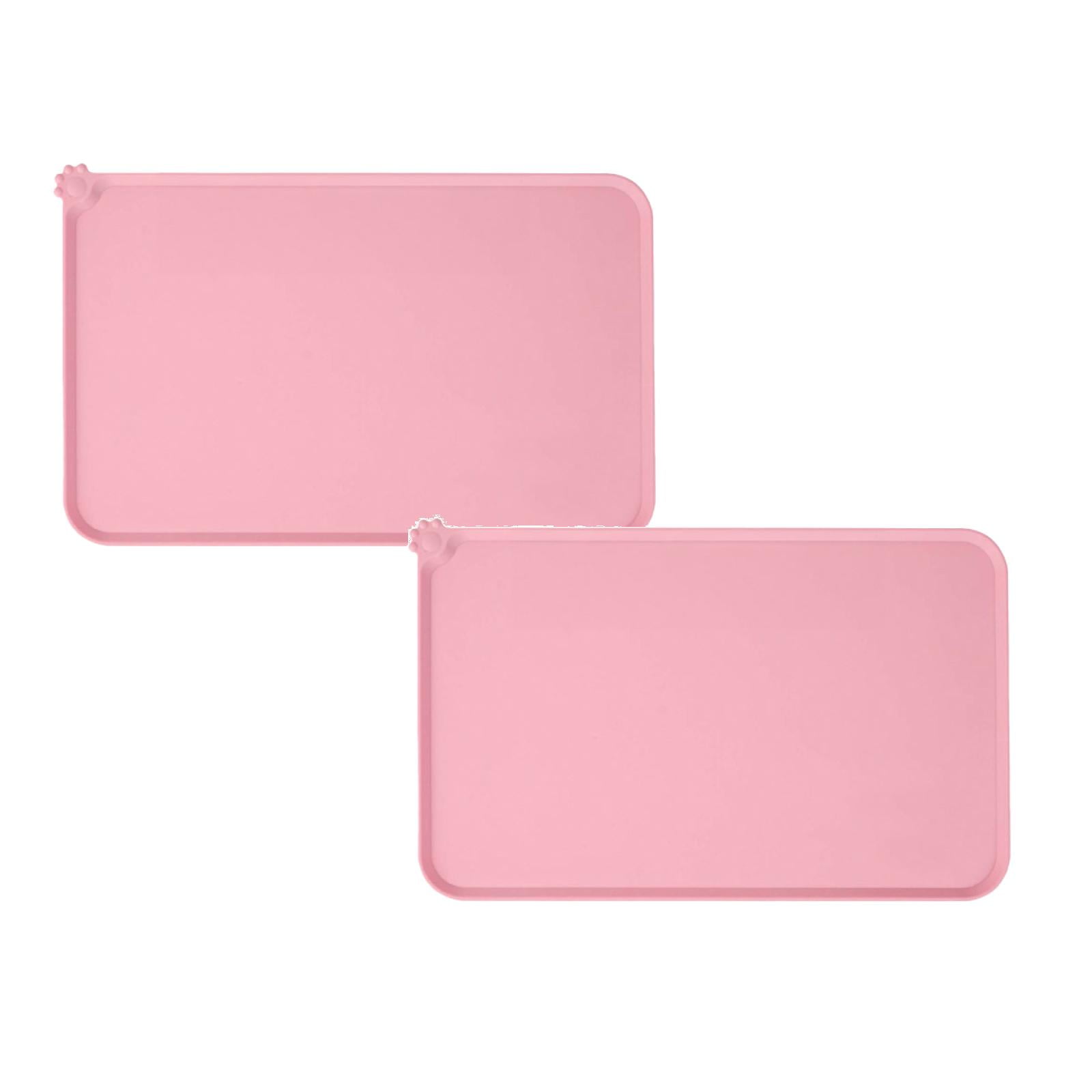 2Pcs Pet Supplies New Thickening Placemat Pee Pad Holder Silicone Dog Potty Tray Fits Training Pads Puppy Pad Holder Tray Pee Pad Clamps For Puppy Placemat . Durable