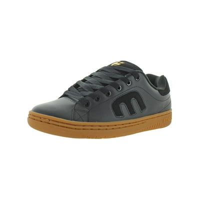 Etnies Mens Calli Cut Leather Sapatos de skate de baixa qualidade