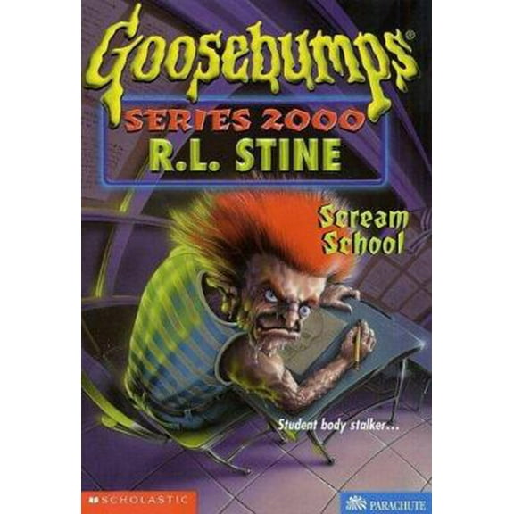 Pre-Owned Scream School (Goosebumps Series 2000, No. 15) (Paperback) 0590685198 9780590685191