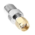 thumbnail image 4 of Adaptador coaxial rf sma macho a f Hurbra de 2 piezas, conector de acoplamiento recto, Nueva, Alta transmisión de Señal, Fabricante Profesional, para aplicatos de rf,, 4 of 7