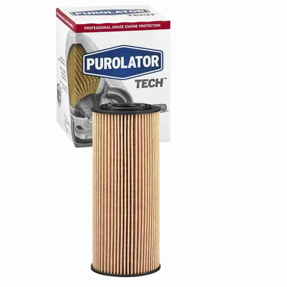 Purolator TECH Engine Oil Filter compatible with Volkswagen Jetta 1.9L L4 1999-2005