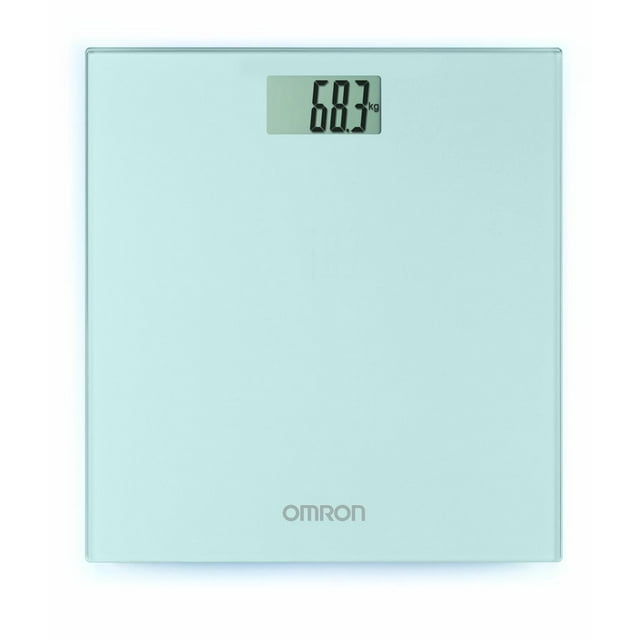 Omron HN-289-E Electronic personal scale Gris - Báscula de baño (LCD, Gris)