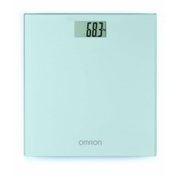 Omron HN-289-E Electronic personal scale Gris - Báscula de baño (LCD, Gris)