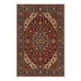 thumbnail image 3 of GENIMO 2'x3' Area Rug for Entryway, Machine Washable Non Slip Low Pile Indoor Door Mat for Front Door Kitchen Bathroom, Distressed Persian Diamond, RUBYORBIT, 3 of 5