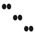 thumbnail image 1 of Bearachild Almohadillas para los oídos Almohadillas de cuero Reemplazo de funda de malla transpirable para auriculares OC45 compatibles con Negro 3Conjunto, 1 of 6