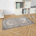 thumbnail image 3 of Kitchen Rugs, Oushak Rugs, Vintage Style Rug, Area Rug, Large Rug, Farmhouse Rugs, Gray Rug, Modern Rugs, Salon Rugs, Step Rug, Small Rugs, 2.6'x4' - 80x120 cm, 3 of 8