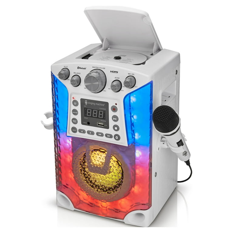 Disney Beauty & The Beast CD G Karaoke Machine With Bluetooth and